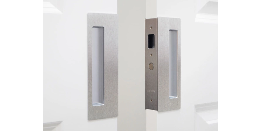 Cavity Sliders - CaviLock CL400 - Magnetic Bi-Parting Pocket Door Pull Handle
