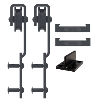 Cavity Sliders - CS Carriage Packs (Barn Door)