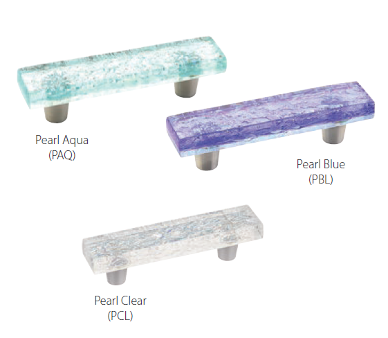 Schaub and Company - Ice Collection - Pearl Cabinet Pull