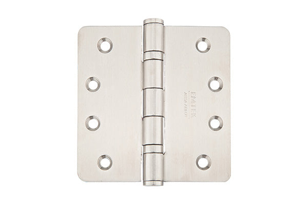 Emtek - Stainless Steel Hinges - Heavy Duty Ball Bearing Hinges (Pairs)