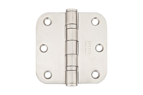 Emtek - Stainless Steel Hinges - Heavy Duty Ball Bearing Hinges (Pairs)