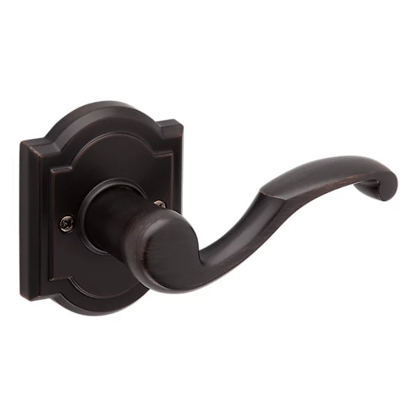 Baldwin - Prestige Collection - Knobs & Levers - Madrina (MDL) Lever w/ Arch Rose In Venetian Bronze