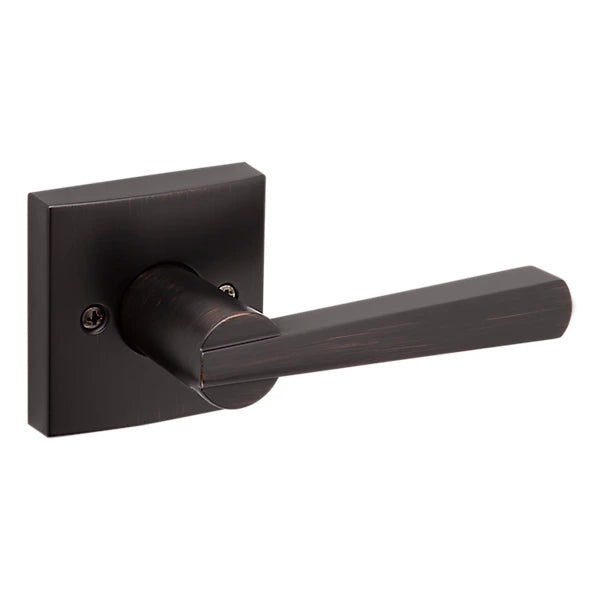 Baldwin - Prestige Collection - Knobs & Levers - Spyglass Lever w/ Square Rose In Venetian Bronze