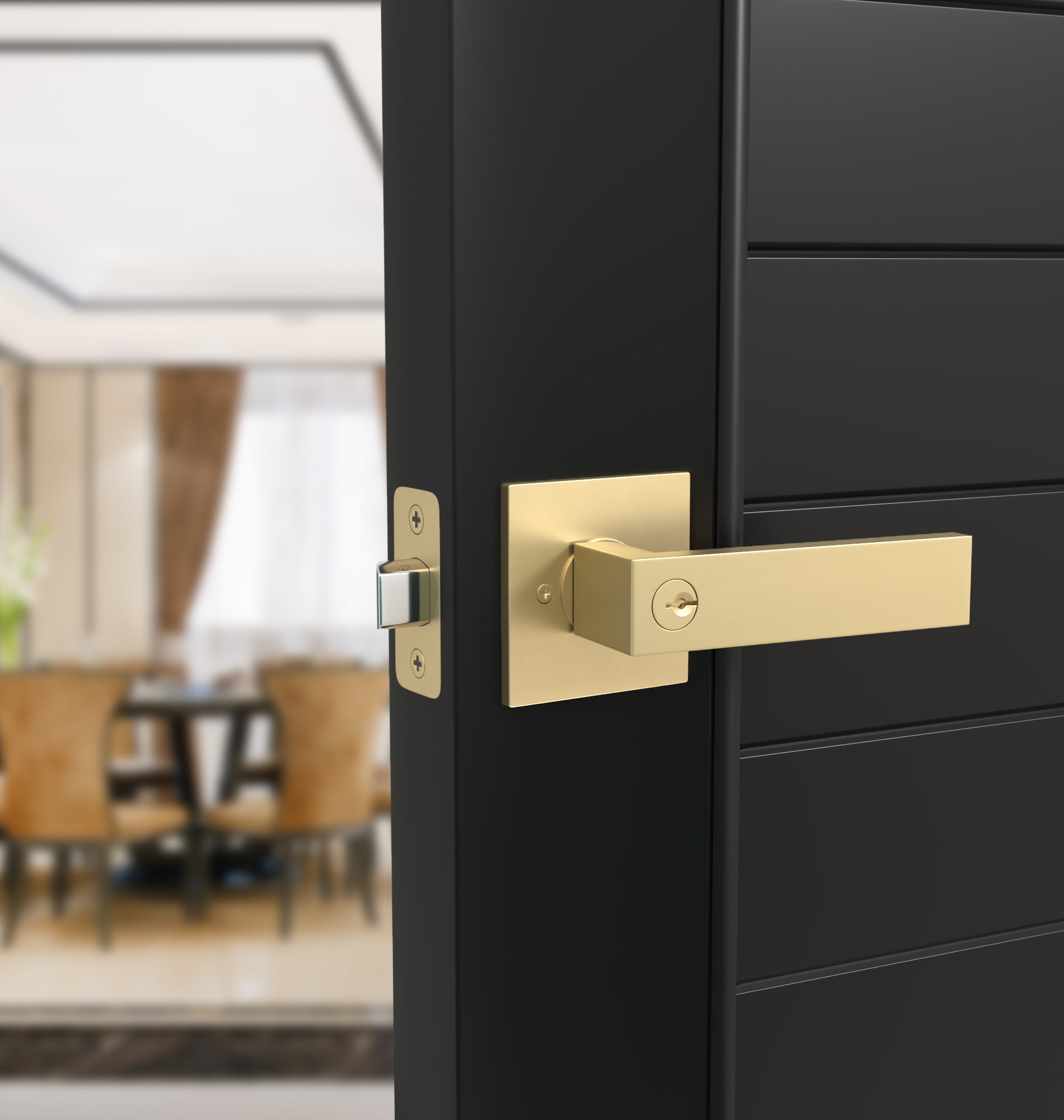 Mega Handles - Door Levers - Robell Collection