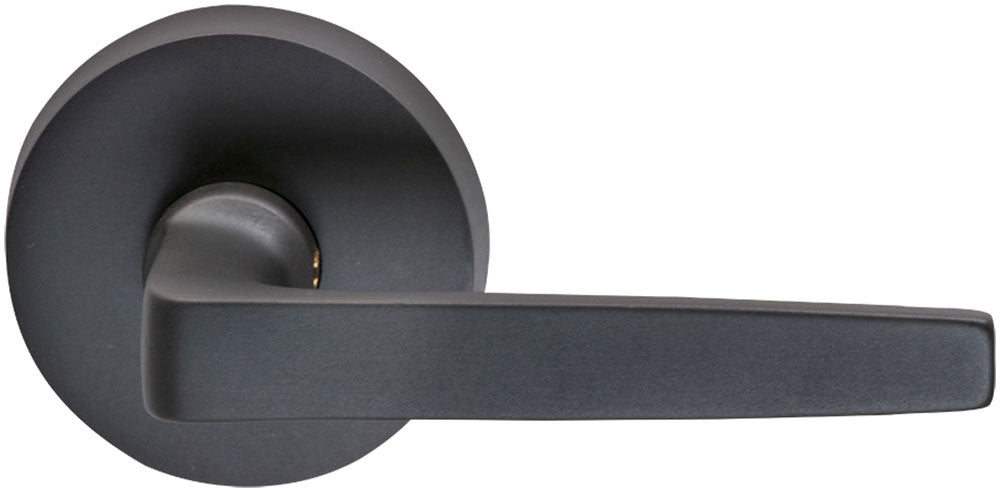 Omnia Style #36 Modern Solid Brass Door Lever