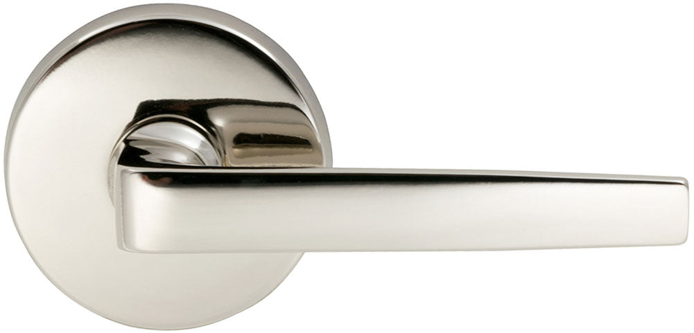 Omnia Style #36 Modern Solid Brass Door Lever