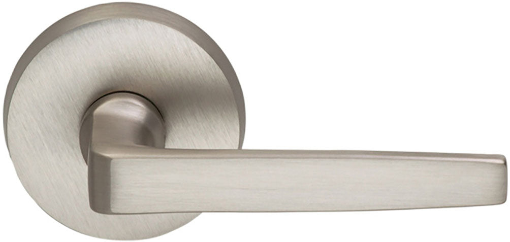 Omnia Style #36 Modern Solid Brass Door Lever