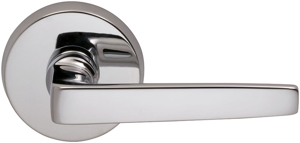 Omnia Style #36 Modern Solid Brass Door Lever