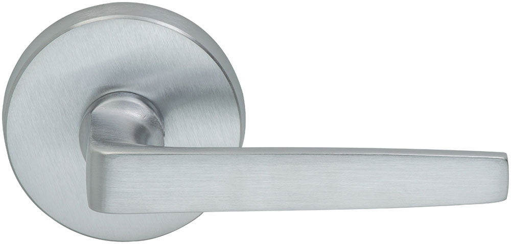 Omnia Style #36 Modern Solid Brass Door Lever