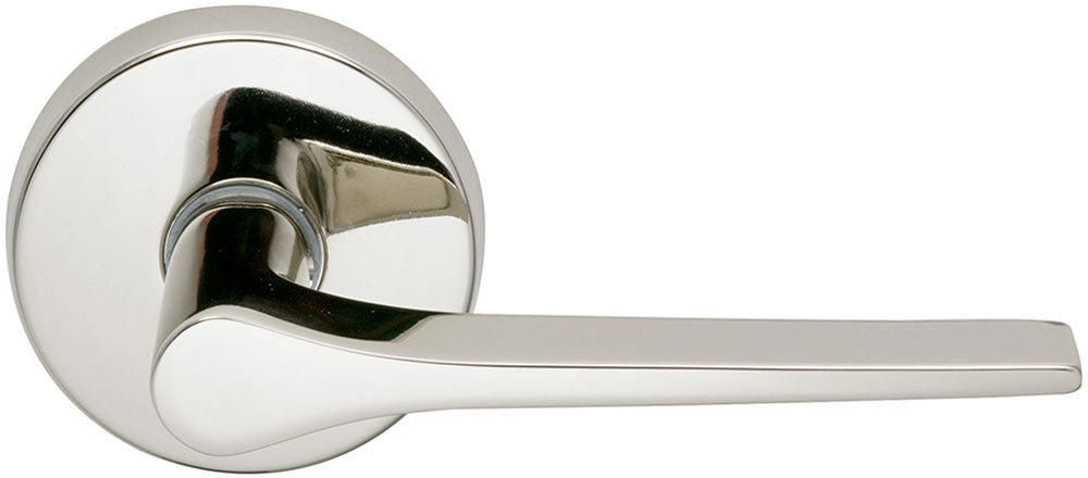 Omnia Style #364 Modern Solid Brass Door Lever