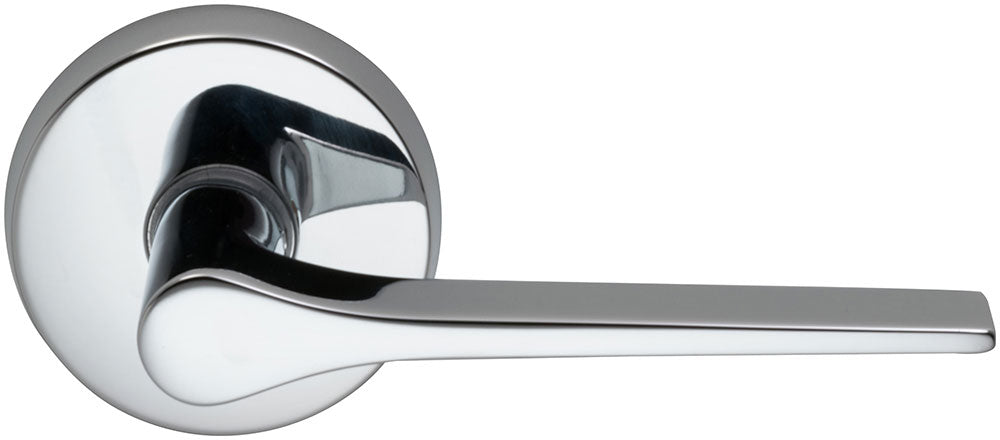 Omnia Style #364 Modern Solid Brass Door Lever