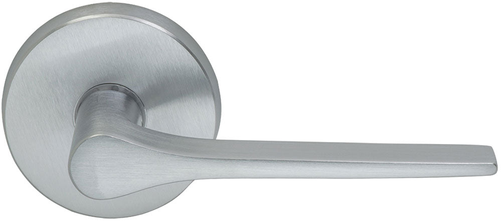 Omnia Style #364 Modern Solid Brass Door Lever