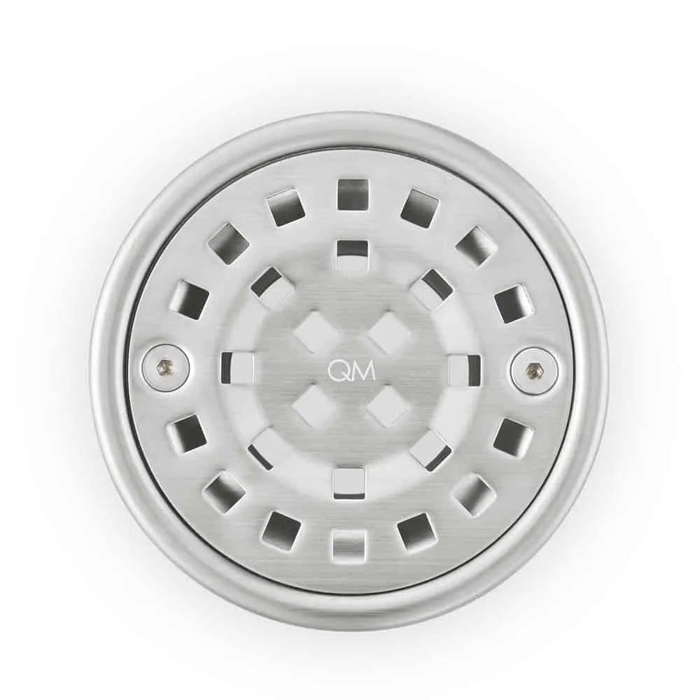 QM Drain Bay RIA Center Shower Drain