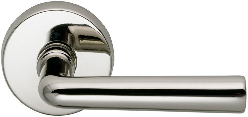 Omnia Style #368 Modern Solid Brass Door Lever