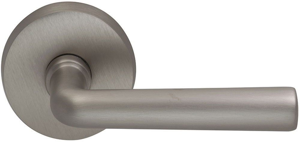 Omnia Style #368 Modern Solid Brass Door Lever