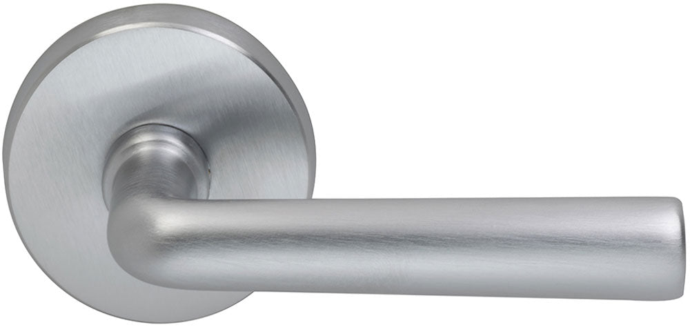 Omnia Style #368 Modern Solid Brass Door Lever