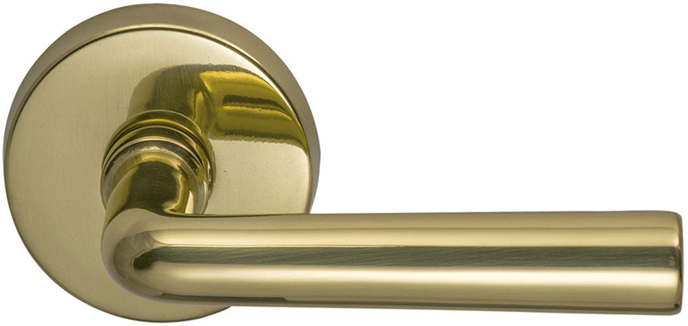 Omnia Style #368 Modern Solid Brass Door Lever