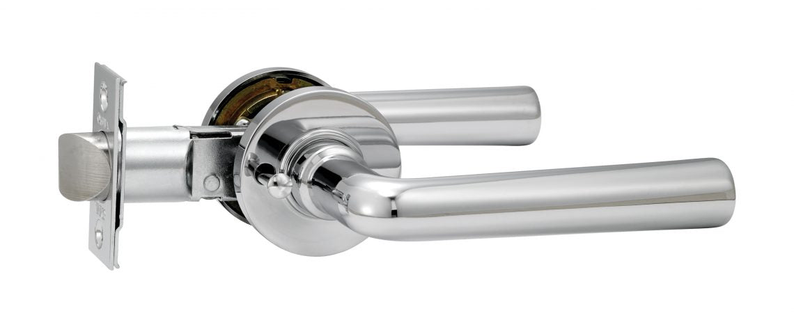 Omnia Style #368 Modern Solid Brass Door Lever