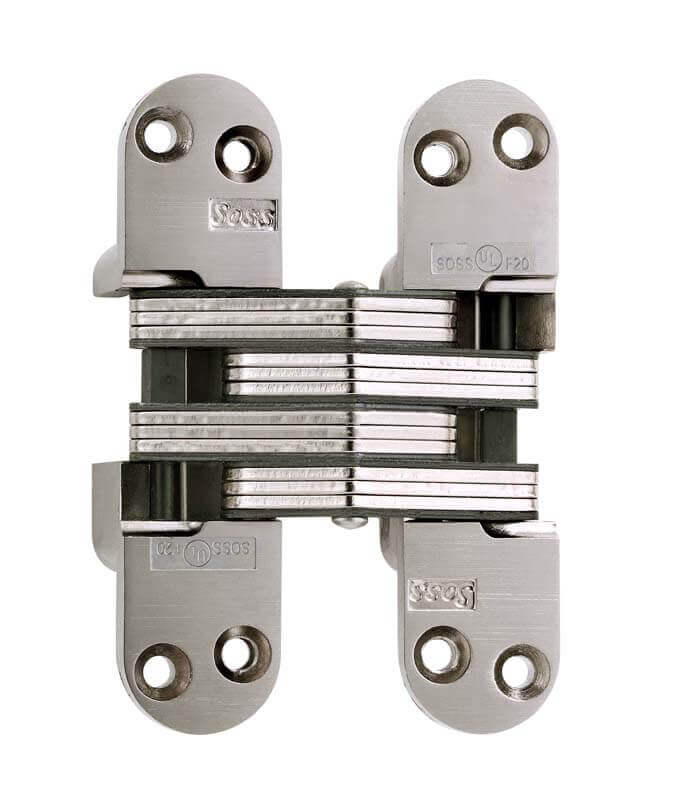 SOSS #218 20-Minutes Fire Rated Invisible Hinge (Each)