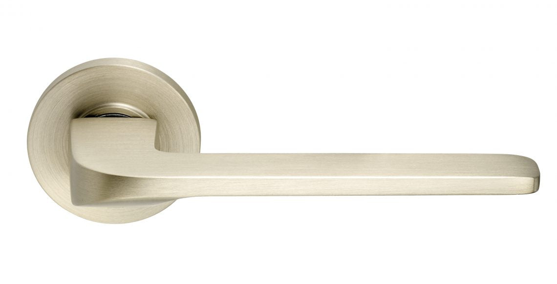 Omnia Style #375 Modern Solid Brass Door Lever