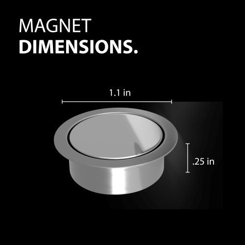 Mega Handles - Door Accessories - Concealed Magnet Catch