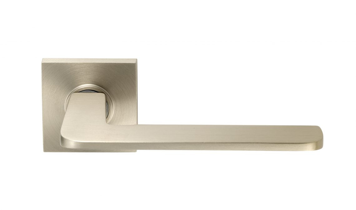 Omnia Style #381 Modern Solid Brass Door Lever