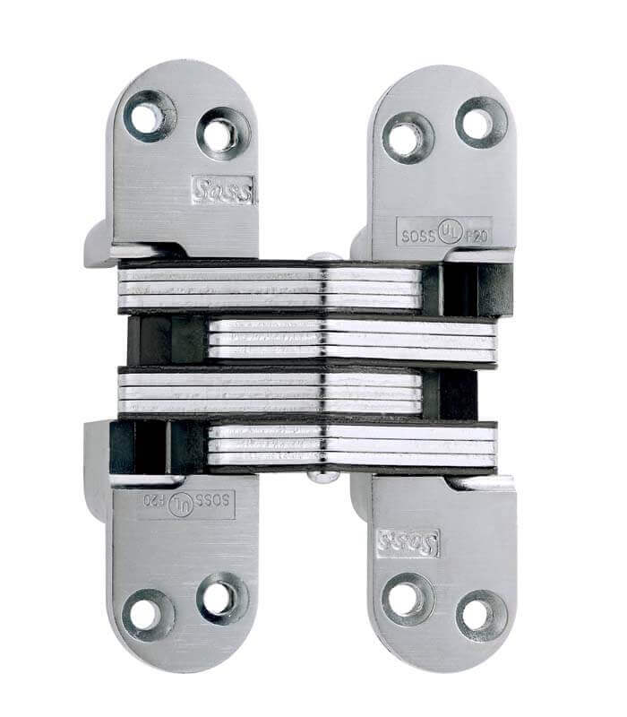 SOSS #218 20-Minutes Fire Rated Invisible Hinge (Each)