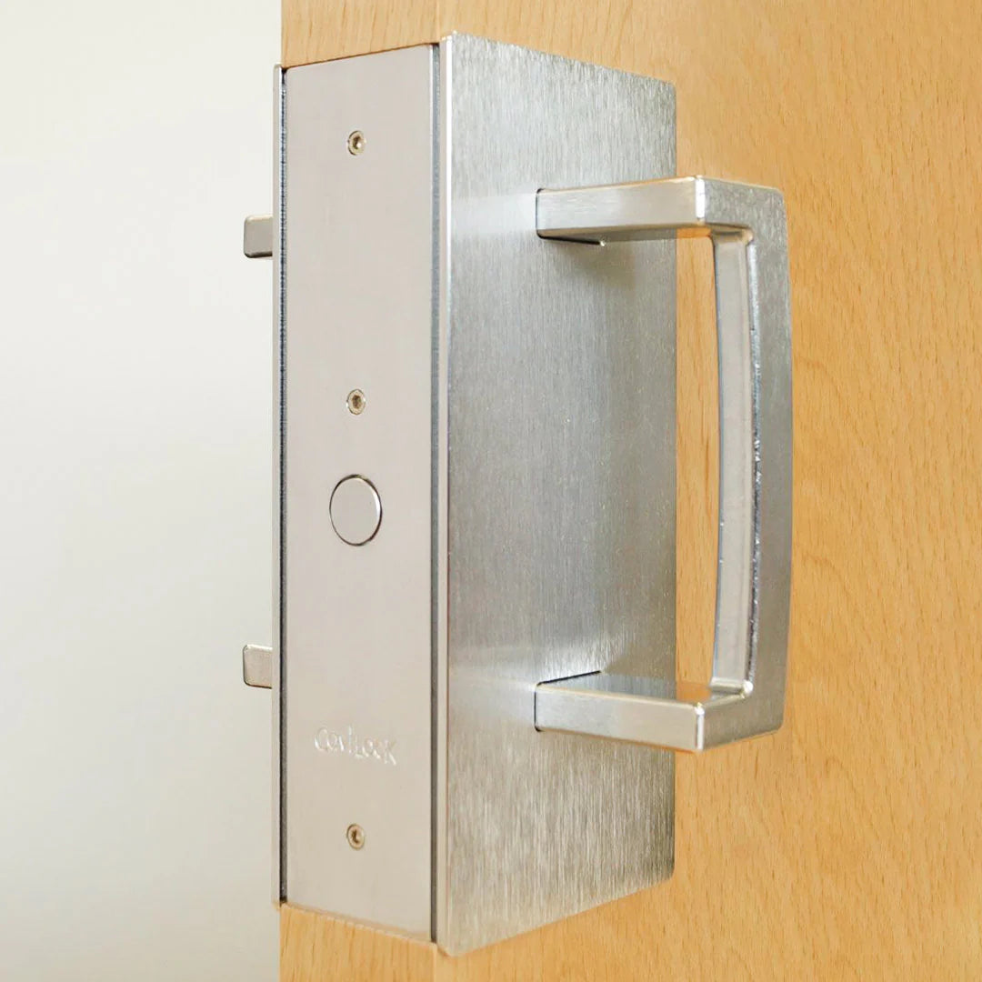 Cavity Sliders - CaviLock CL400 ADA - Passage Magnetic Pocket Door Pull Handle