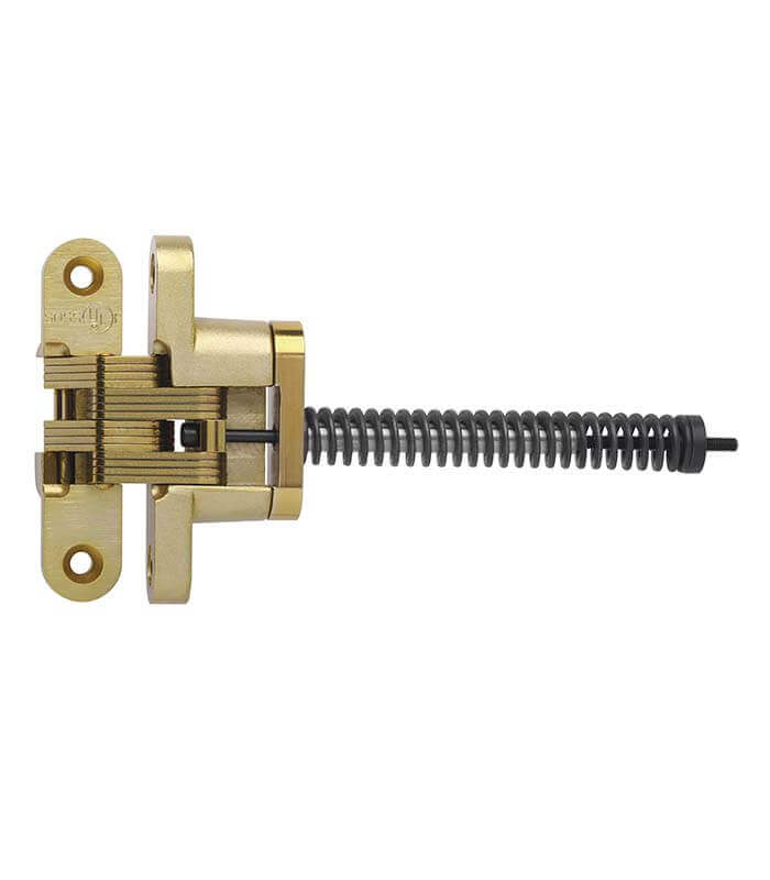 SOSS - Model #416IC 90/180-Minutes Fire Rated Invisible Closer Hinge (Each)