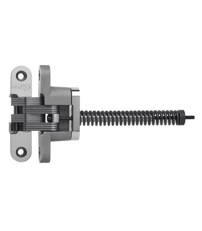 SOSS - Model #416SSIC Stainless Steel 90/180-Minutes Fire Rated Invisible Closer Hinge (Each)