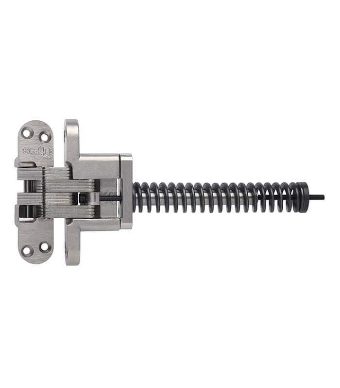 SOSS - Model #418IC 90/180-Minutes Fire Rated Invisible Closer Hinge (Each)