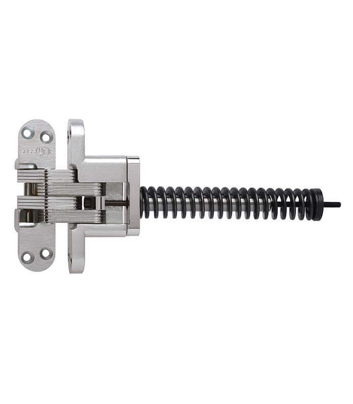 SOSS - Model #418IC 90/180-Minutes Fire Rated Invisible Closer Hinge (Each)