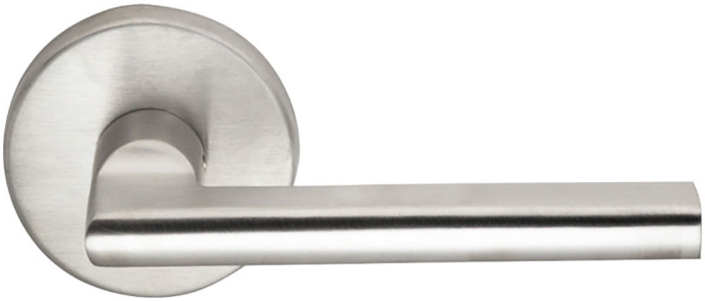 Omnia Style #43 Stainless Steel (with PVD) Door Lever