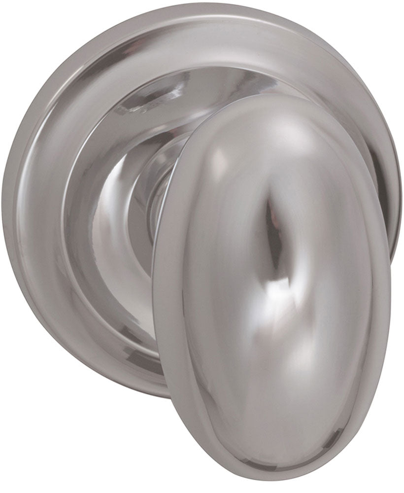 Omnia Style #432 Traditions Solid Brass Knob (with 671 Rose)