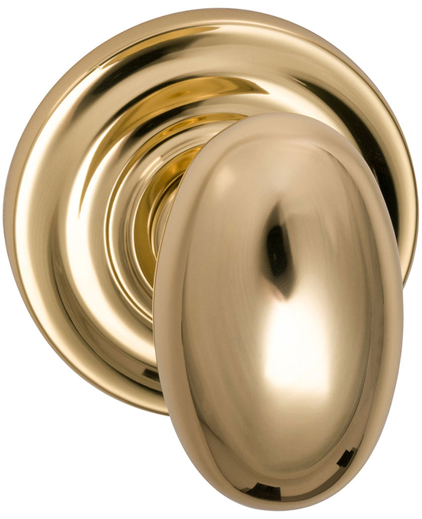 Omnia Style #434 Prodigy Solid Brass Knob