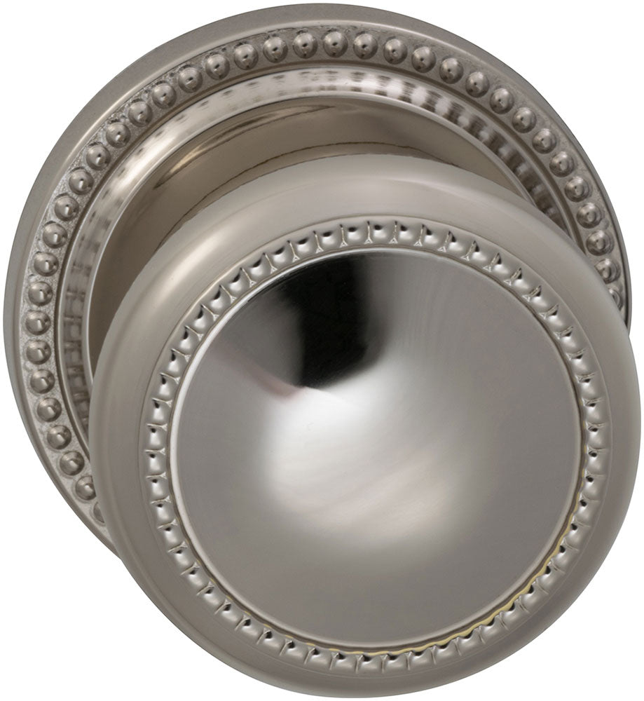 Omnia Style #443 Traditions Solid Brass Knob (with 577 Rose)