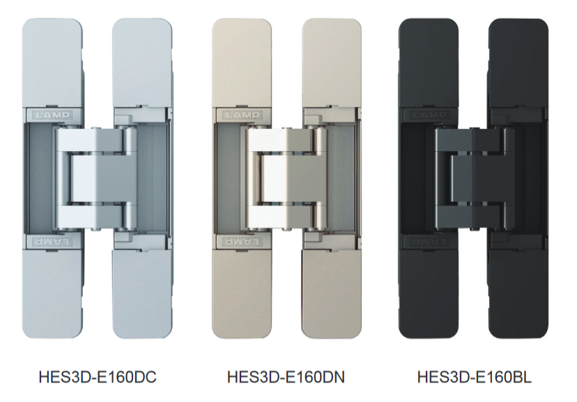Sugatsune HES3D-E160 3-Way Adjustable Concealed Hinge (Each)