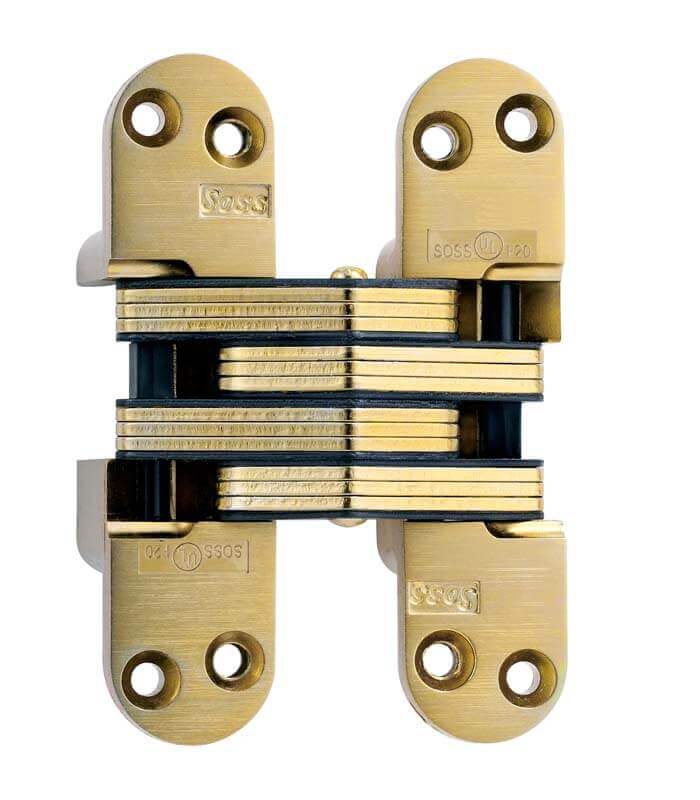 SOSS #218 20-Minutes Fire Rated Invisible Hinge (Each)