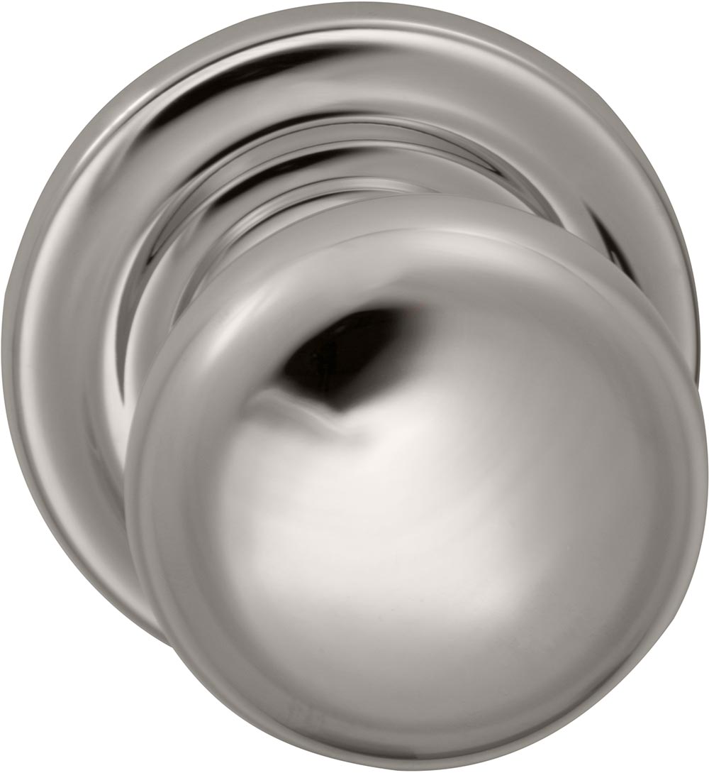 Omnia Style #458 Prodigy Solid Brass Knob