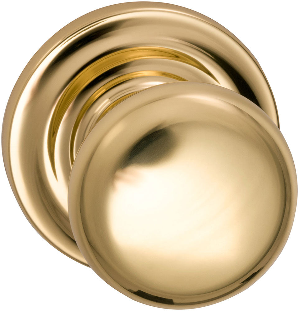 Omnia Style #458 Prodigy Solid Brass Knob