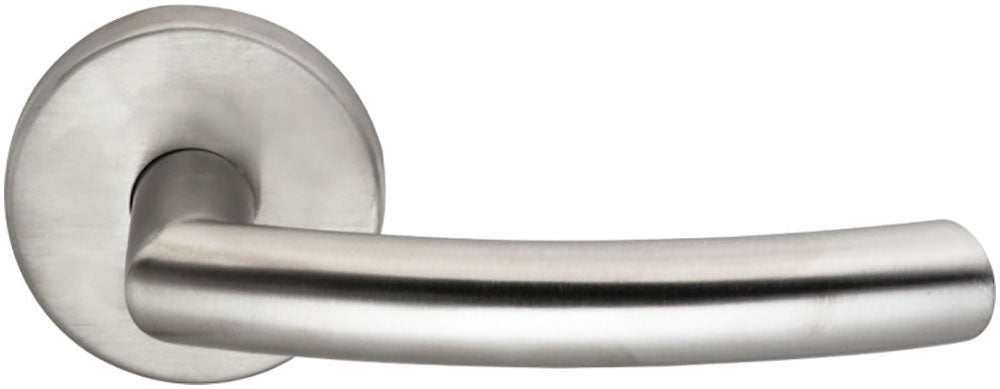 Omnia Style #47 Stainless Steel Door Lever