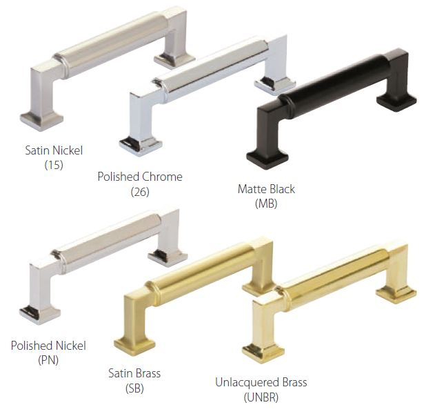 Schaub and Company - Haniburton Collection - Cabinet/Appliance Pulls