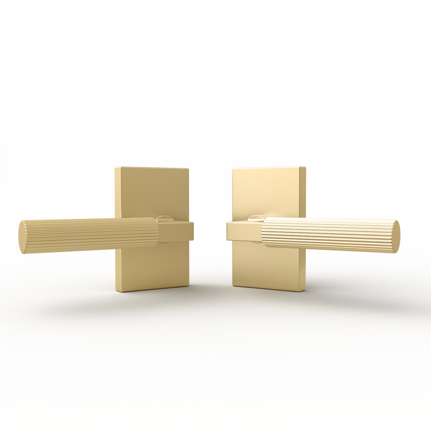 Mega Handles - Door Levers - Ridge Collection
