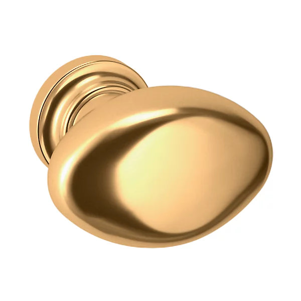 Baldwin - Estate Collection - Cabinet Hardware - Oval Cabinet Knob