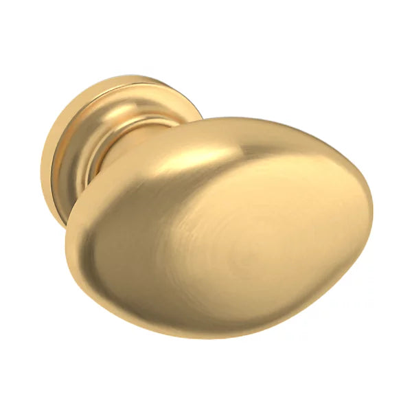 Baldwin - Estate Collection - Cabinet Hardware - Oval Cabinet Knob