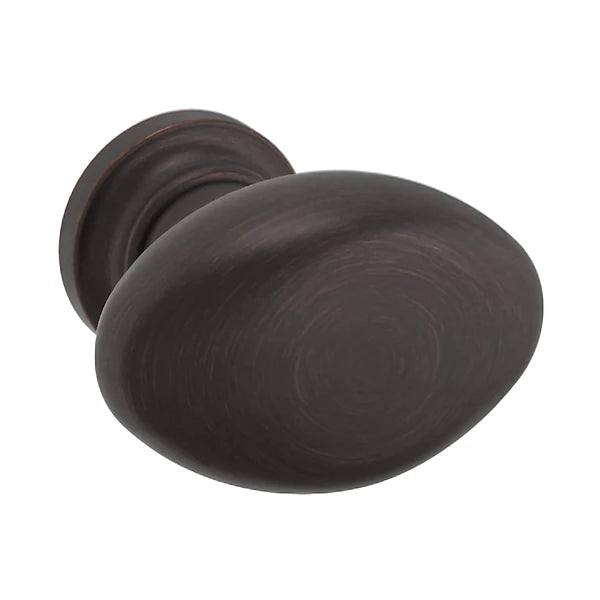 Baldwin - Estate Collection - Cabinet Hardware - Oval Cabinet Knob