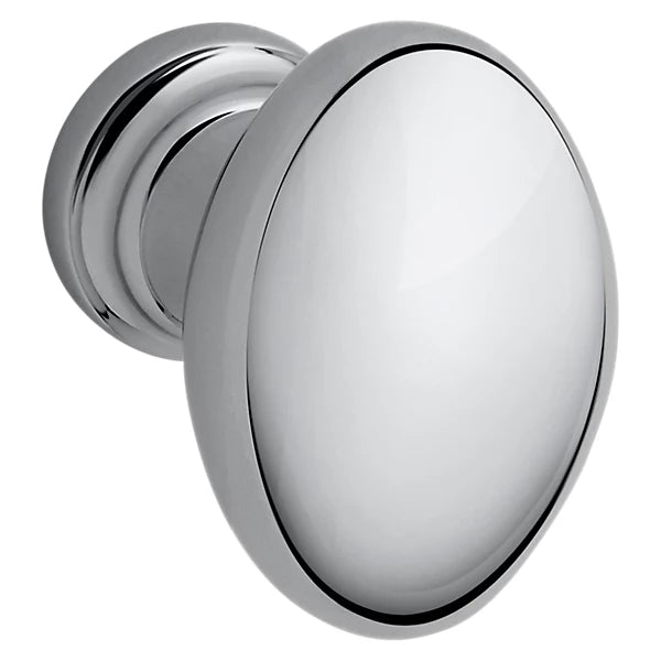 Baldwin - Estate Collection - Cabinet Hardware - Oval Cabinet Knob