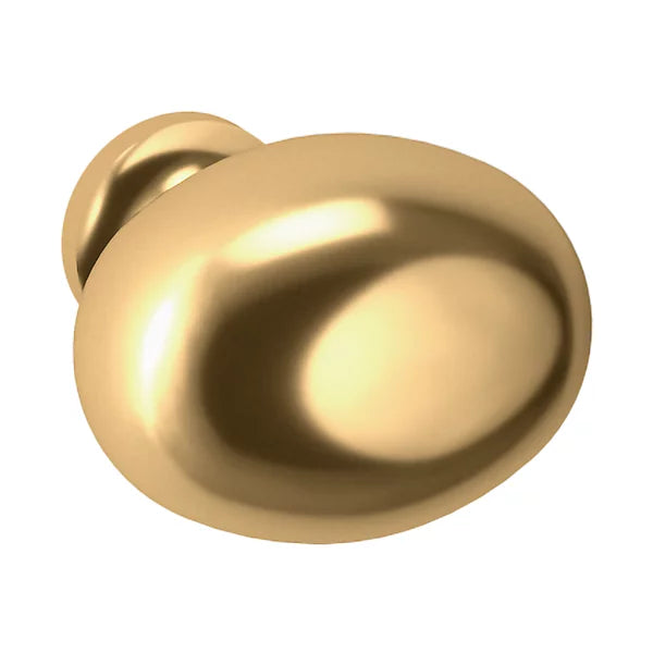 Baldwin - Estate Collection - Cabinet Hardware - Oval Cabinet Knob