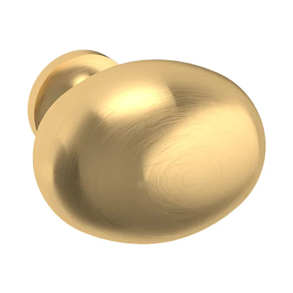 Baldwin - Estate Collection - Cabinet Hardware - Oval Cabinet Knob