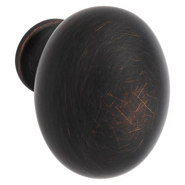 Baldwin - Estate Collection - Cabinet Hardware - Oval Cabinet Knob